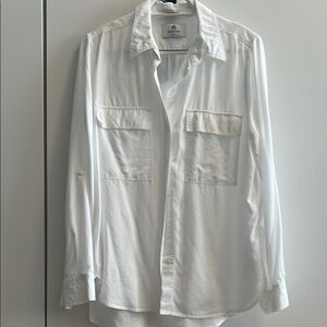 White Button-Up Shirt